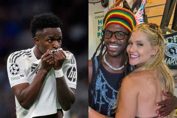 Virginia comemora renovação de Vini Jr. com o Real Madrid