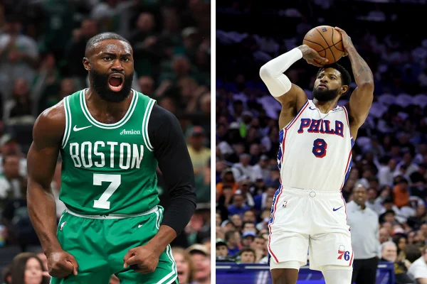 NBA: Celtics trocam Jaylen Brown para o 76ers por Paul George
