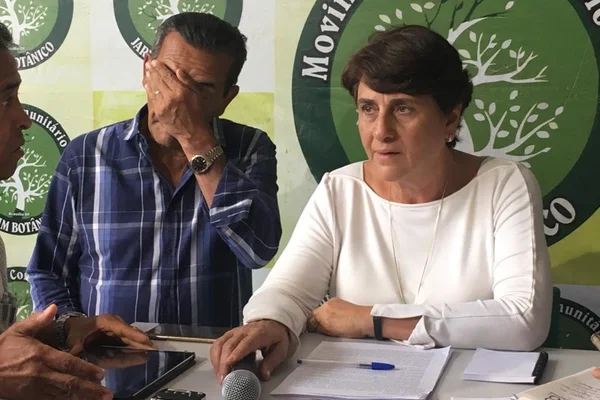 Eliana a Ibaneis: “Não tem delegação para dizer nada a meu respeito”
