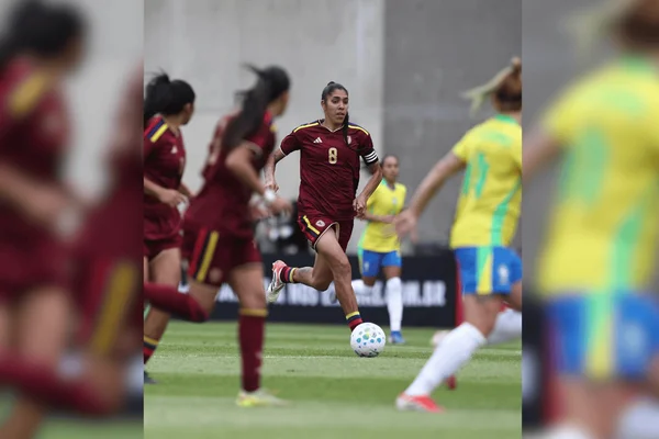 Em amistoso no México, a Seleção Brasileira Feminina enfrentou a Venezuela