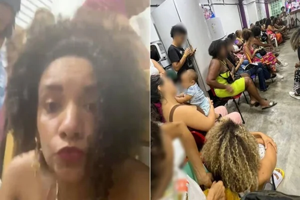 Deputada se abriga de tiroteio durante evento no Complexo da Maré