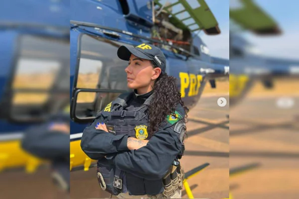 Quem é a policial afastada de cargo após foto no QG do Exército vazar