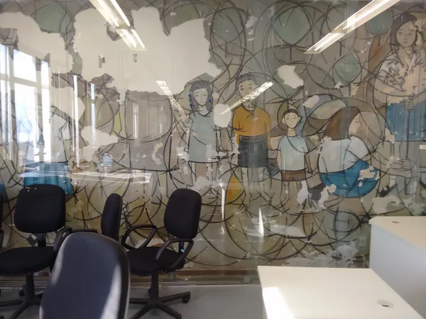 Obra de artista carioca no Ministério da Educação está destruída e sem chance de restauração