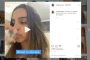 A estudante de psicologia tem 122 mil seguidores no Instagram A estudante de psicologia tem 122 mil seguidores no Instagram