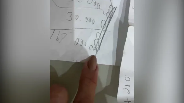 Papel manuscrito