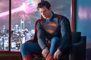 David Corenswet como Superman