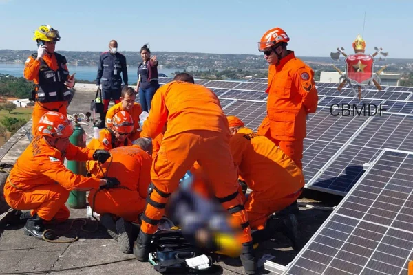 Homem morre ao sofrer choque elétrico no Tribunal Superior do Trabalho