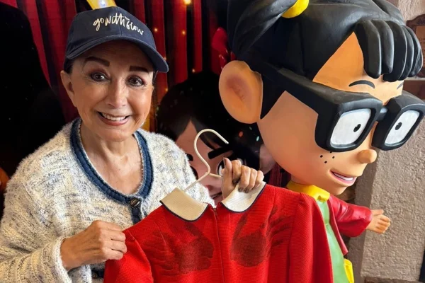 Após internação, María Antonieta de las Nieves, intérprete de Chiquinha, atualiza estado de saúde - Metrópoles