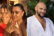 Carolina Dieckmmann e Gominho