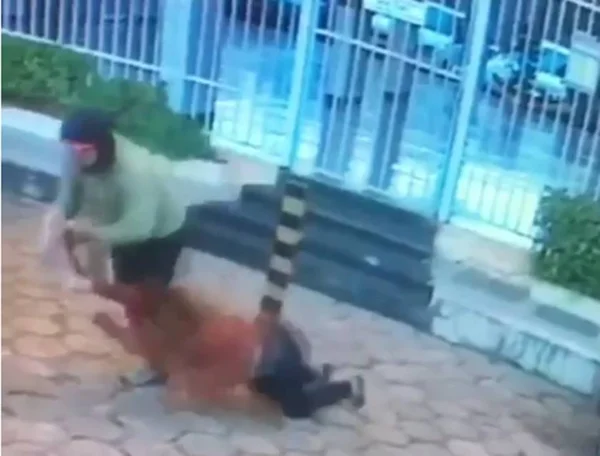 Bandido arrasta idosa durante assalto no Guará I. Veja vídeo