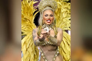 A influenciadora Ravena Hanniely