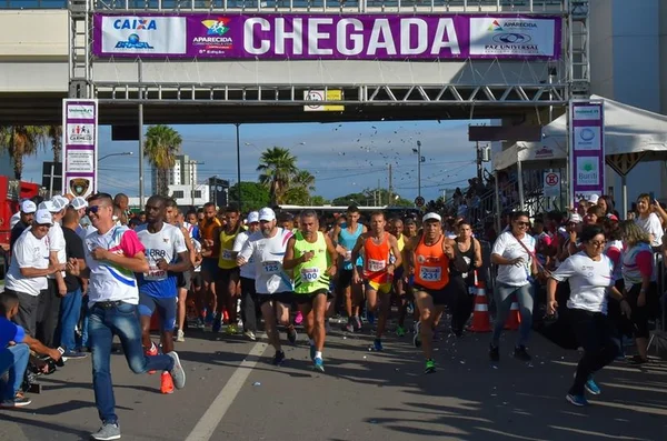 imagem colorida corrida aparecida de goiania