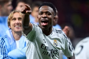 Vini Jr. é jogador do Real Madrid.