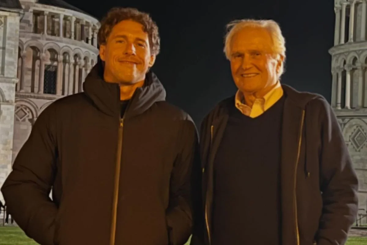 Flávio canto e o pai, Luiz Felipe Alvahydo de Ulhoa Canto Flávio canto e o pai, Luiz Felipe Alvahydo de Ulhoa Canto