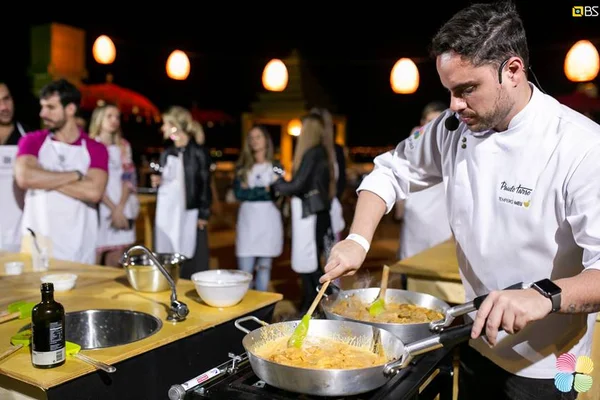 Na Praia apresenta rica experiência gastronômica