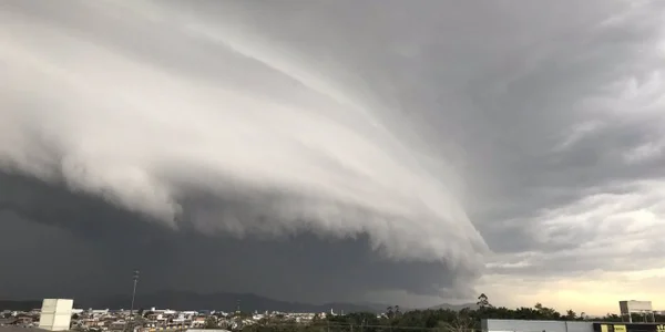 Céu nublado