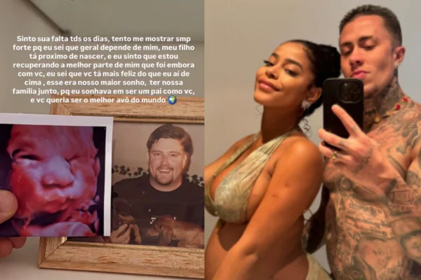MC Daniel faz homenagem para padrasto que morreu: “Sinto sua falta”