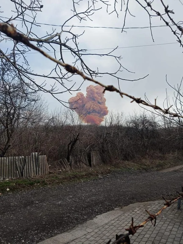 Ucrânia acusa Rússia de atacar tanque com ácido em Luhansk