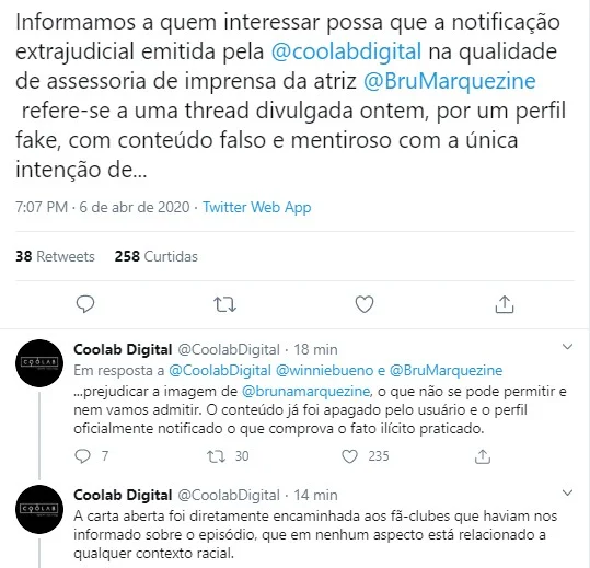 Bruna Marquezine processa internauta por xingá-la: “Ladra, puta” - destaque galeria Bruna Marquezine processa internauta por xingá-la: “Ladra, puta” - destaque galeria