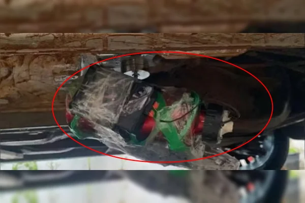 Policial penal coloca bomba em carro para explodir a ex-namorada