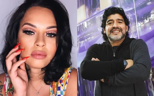Ex-BBB Ariadna critica homenagens a Maradona: “Nunca vai ser um herói”