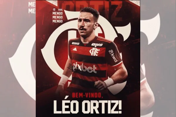 Imagem colorida do anúncio de Léo Ortiz - Metrópoles