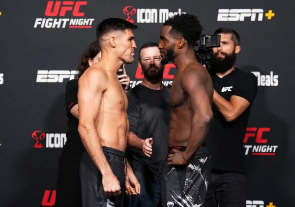 Brasiliense Vicente Luque encara pedreira neste sábado no UFC