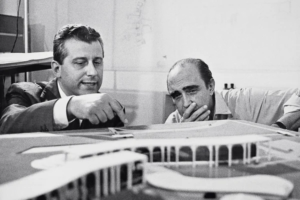 Oscar Niemeyer e Giorgio Calanca