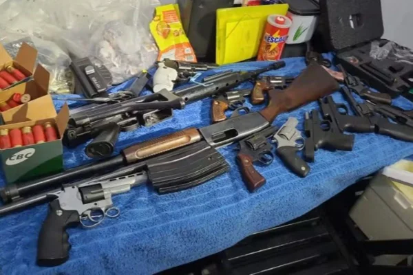Armas localizadas
