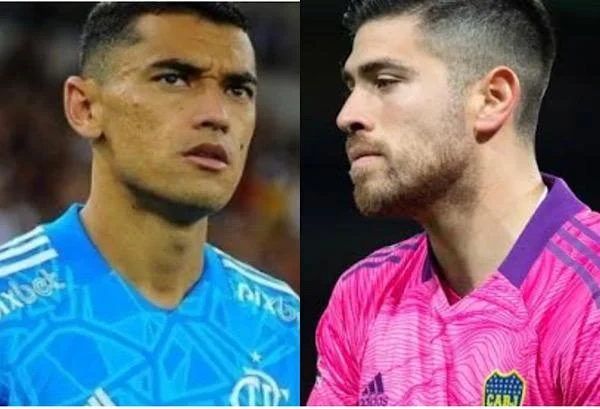 O Flamengo vai repetir com o goleiro Santos o que fez com Dorival?