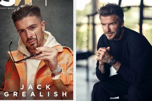 David Grealish e Jack Beckham? Estilos de vida gera comparação