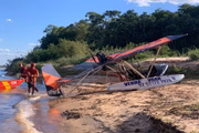 Avião era um ultraleve tipo anfíbio