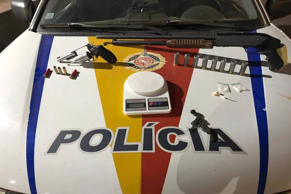 Polícia Militar apreende 12 armas de fogo durante o feriado no DF
