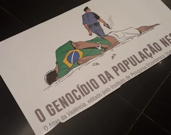 Latuff: “Se fazem isso contra um cartaz, imagine contra gente”