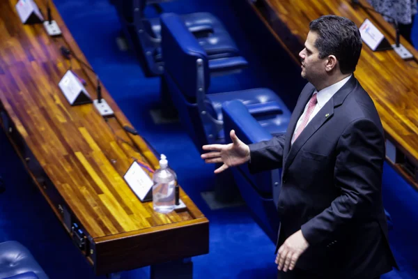 Derrubada do decreto presidencial que reajustava o IOF Davi Alcolumbre União-AP diz que o Congresso mais ajudou do que atrapalhou o Governo - Metropoles