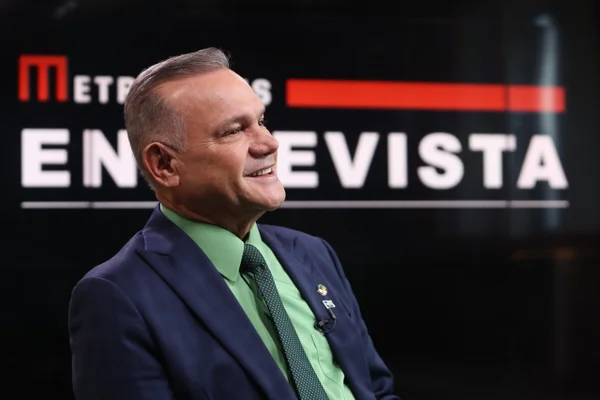 senador e pré-candidato ao governo de Mato Grosso Wellington Fagundes (PL) - Metrópoles