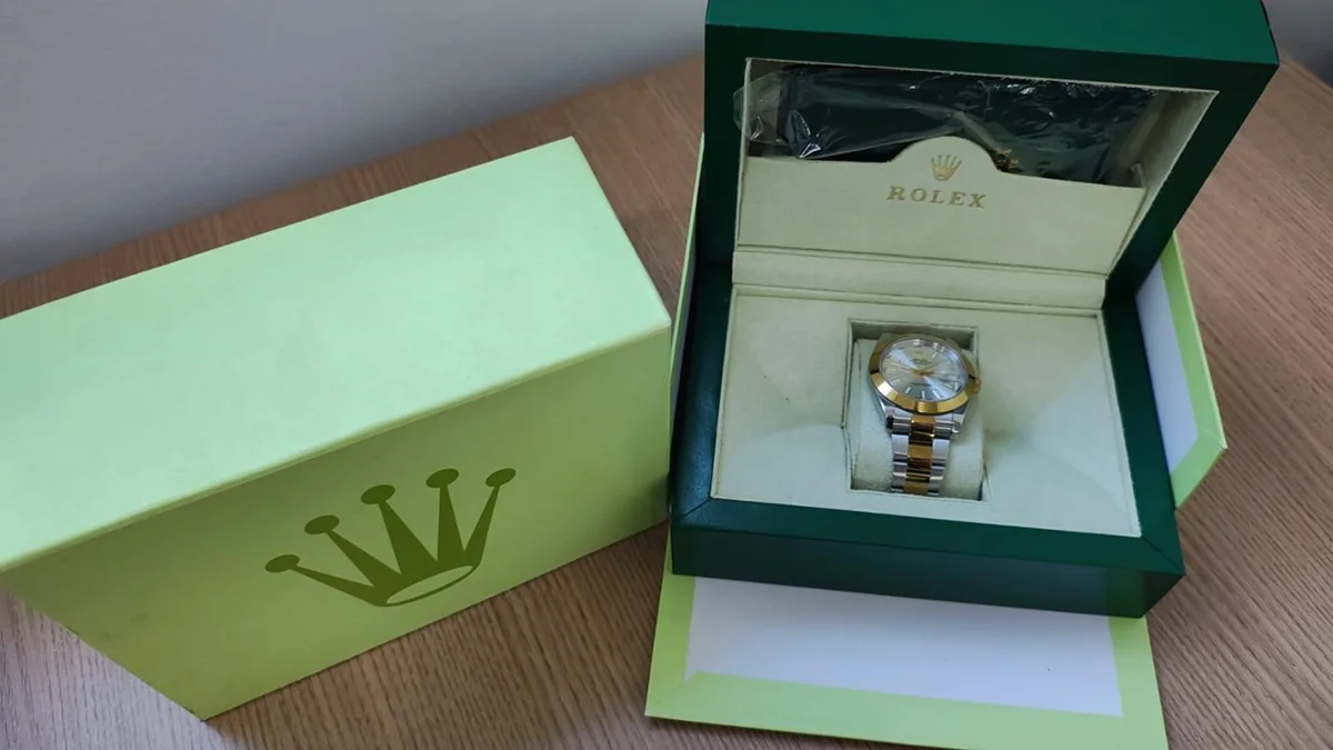 Chefão de “consórcio do tráfico” tirava onda no DF desfilando de Rolex - imagem 2 Chefão de “consórcio do tráfico” tirava onda no DF desfilando de Rolex - imagem 2