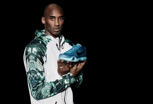 Contrato entre Nike e Kobe Bryant é encerrado após 18 anos