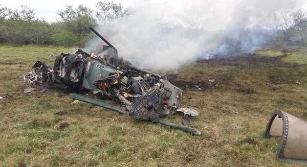 Caça da Força Aérea cai durante exercício militar no Rio Grande do Sul