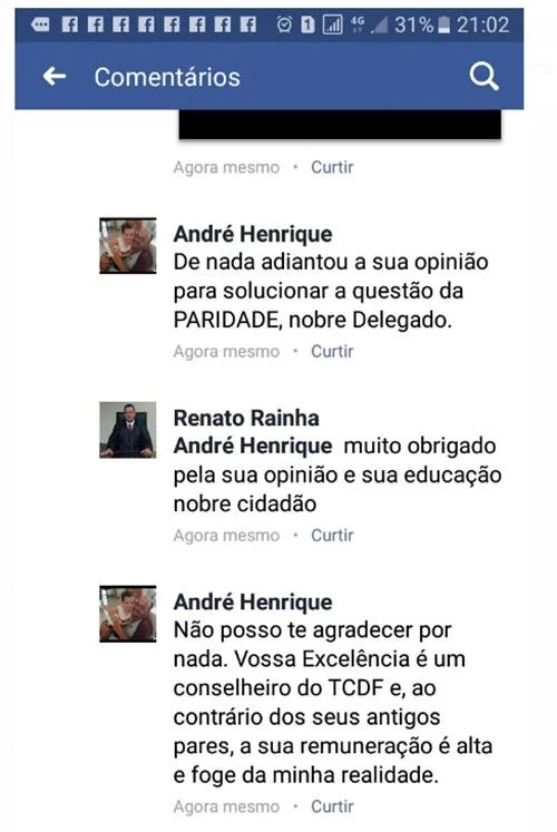 Buriti desiste de nomear Renata Rainha para presidência do novo IHB