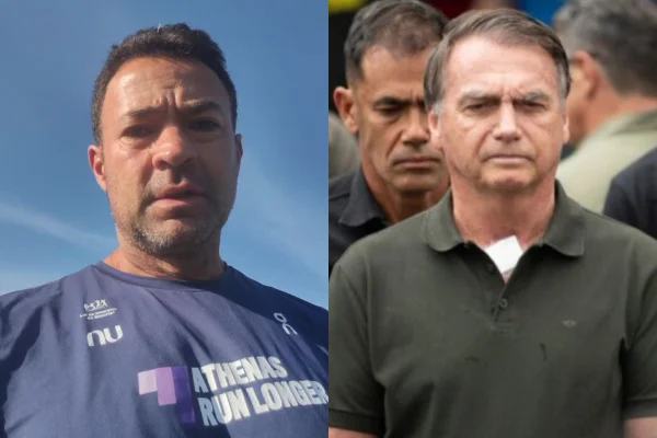 “Bem no dia 22”, lamenta vice de São Paulo sobre prisão de Bolsonaro