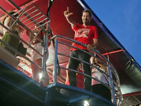 Em último ato antes do segundo turno, Grass pede “voto com consciência”