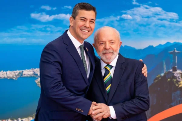Presidente do Praguai e Lula - Metrópoles