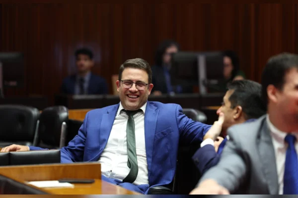 Deputado estadual Crisitano Caporezzo