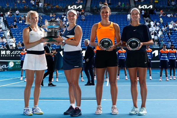 Bia Haddad e Danilina Australian Open