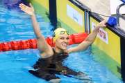 Carol Santiago, ouro nos 100m costas Carol Santiago, ouro nos 100m costas