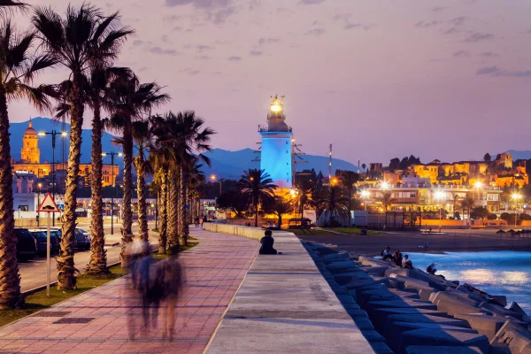imagem de Málaga, cidade na Espanha