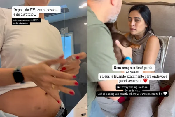 Após FIV, mulher de 38 anos se divorcia e engravida naturalmente