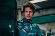 Felipe Drugovich é piloto reserva da Aston Martin.