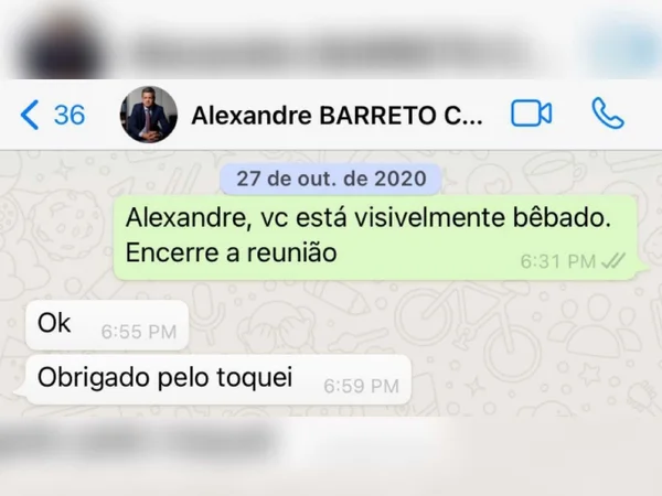 Conselheiros do Cade acusam presidente de conduzir reunião alcoolizado; ele nega
